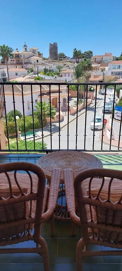 Piso Junto Al Faro De Calaburras - Mijas Costa Apartment