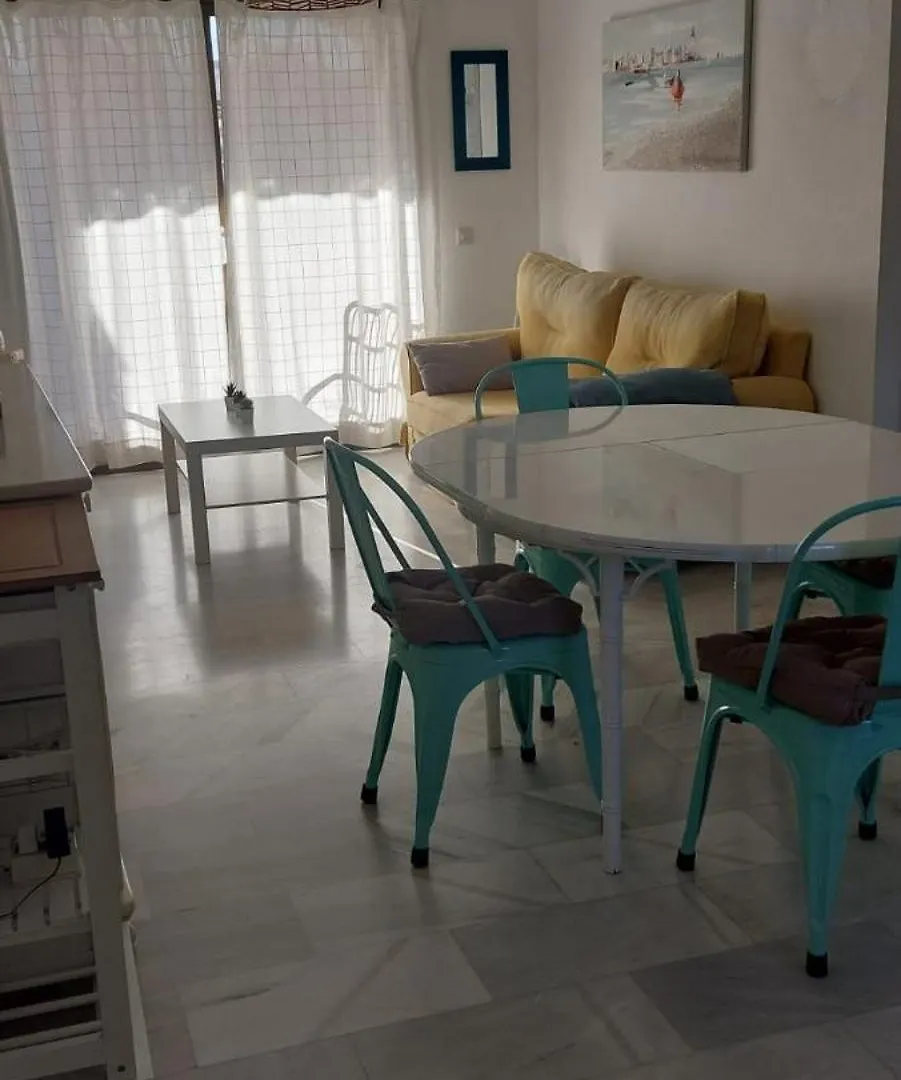 Piso Junto Al Faro De Calaburras - Mijas Costa Apartment